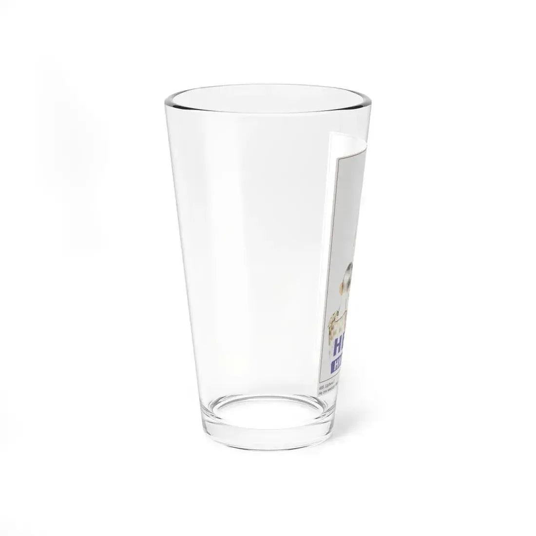 Soviet Era Poster 260 - Pint Glass 16oz - Go Mug Yourself