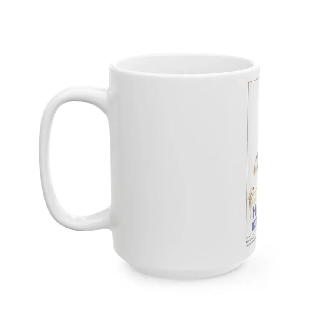 Soviet Era Poster 260 - White Coffee Mug - Go Mug Yourself