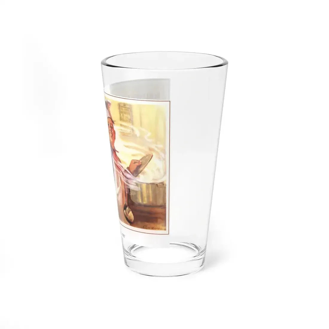 Soviet Era Poster 261 - Pint Glass 16oz - Go Mug Yourself