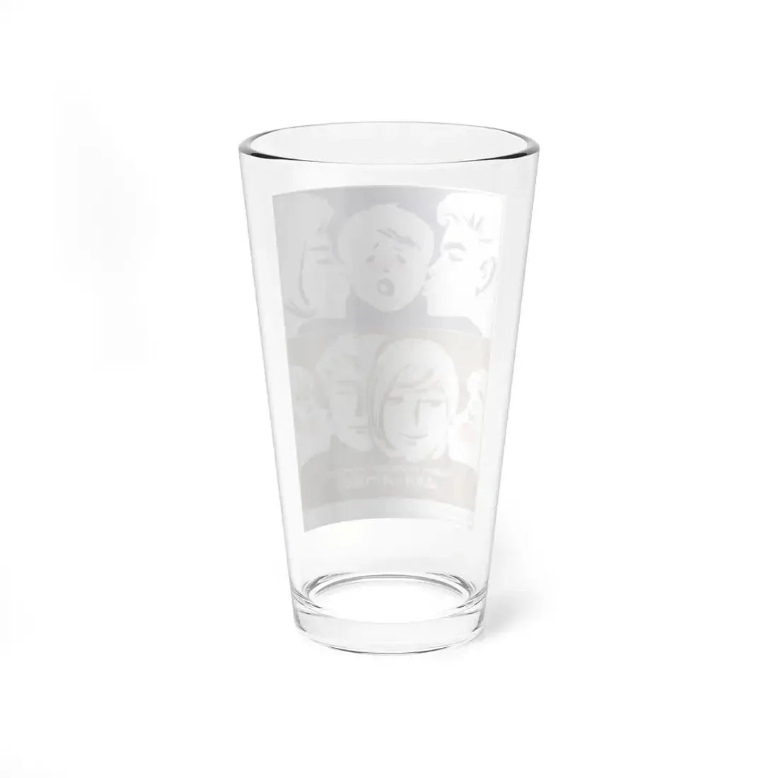 Soviet Era Poster 267 - Pint Glass 16oz - Go Mug Yourself