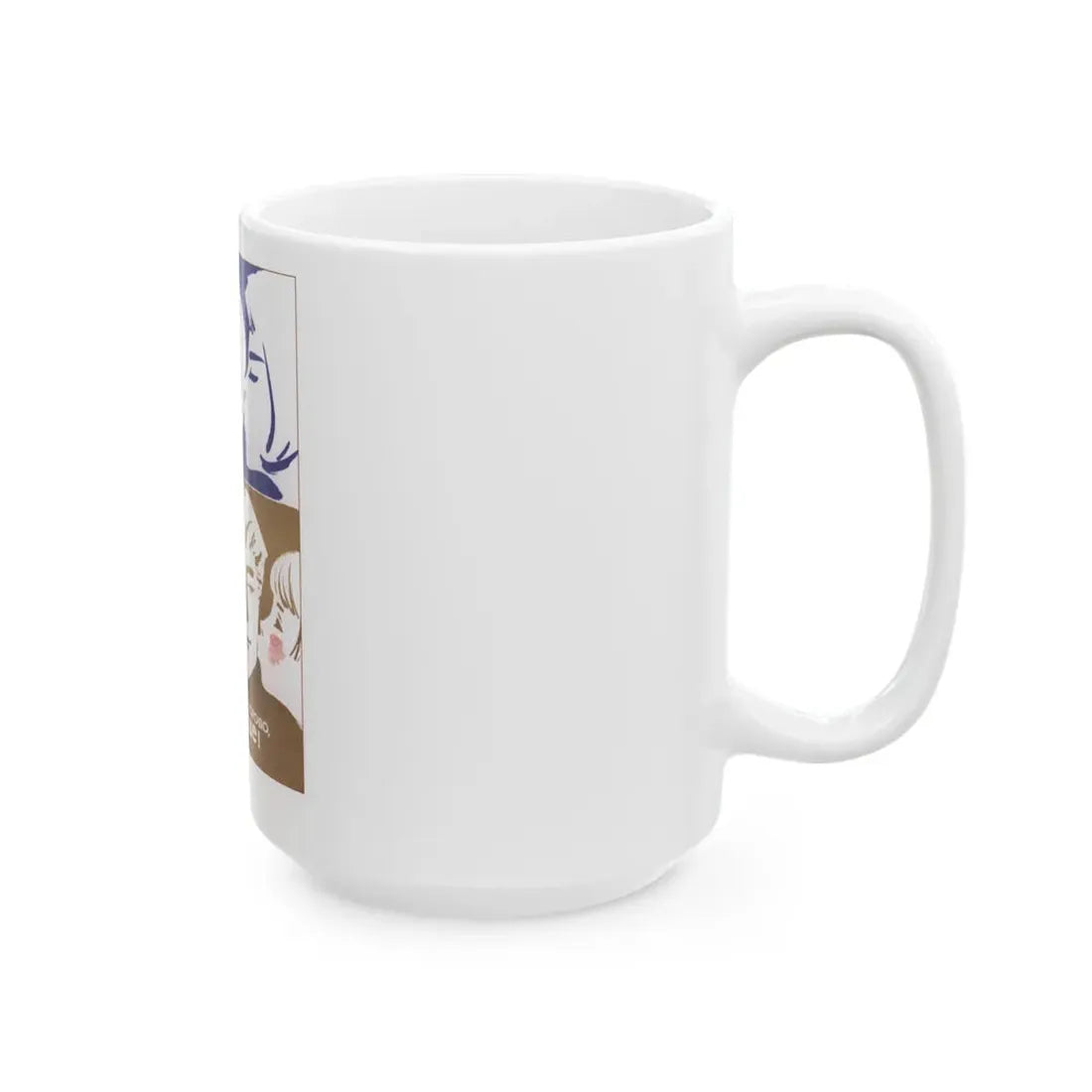 Soviet Era Poster 267 - White Coffee Mug - Go Mug Yourself