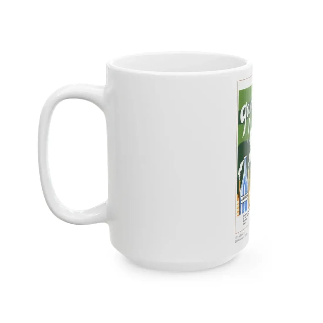 Soviet Era Poster 269 - White Coffee Mug - Go Mug Yourself