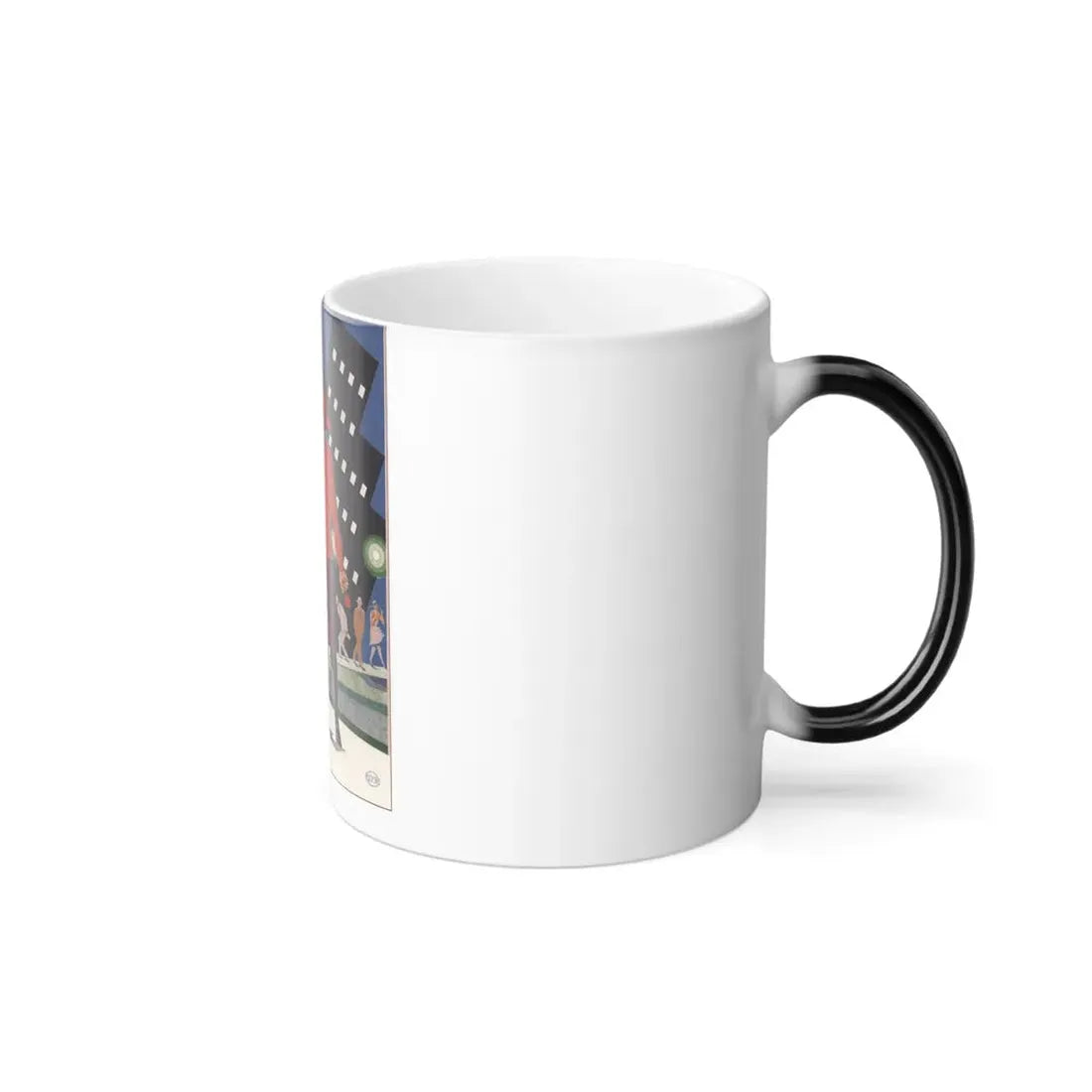 Soviet Era Poster 273 - Color Changing Mug 11oz - Go Mug Yourself