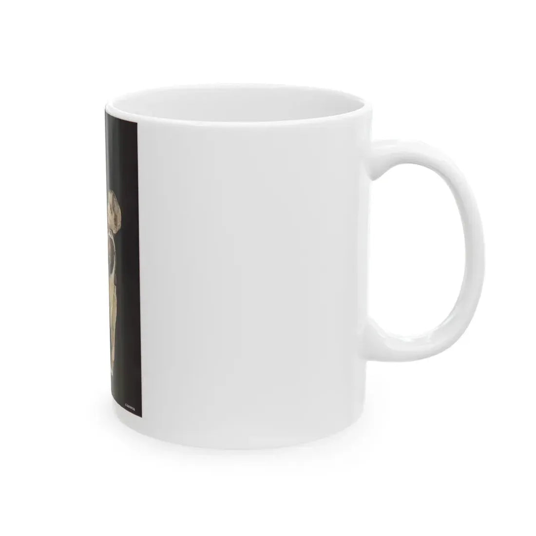Soviet Era Poster 274 - White Coffee Mug - Go Mug Yourself
