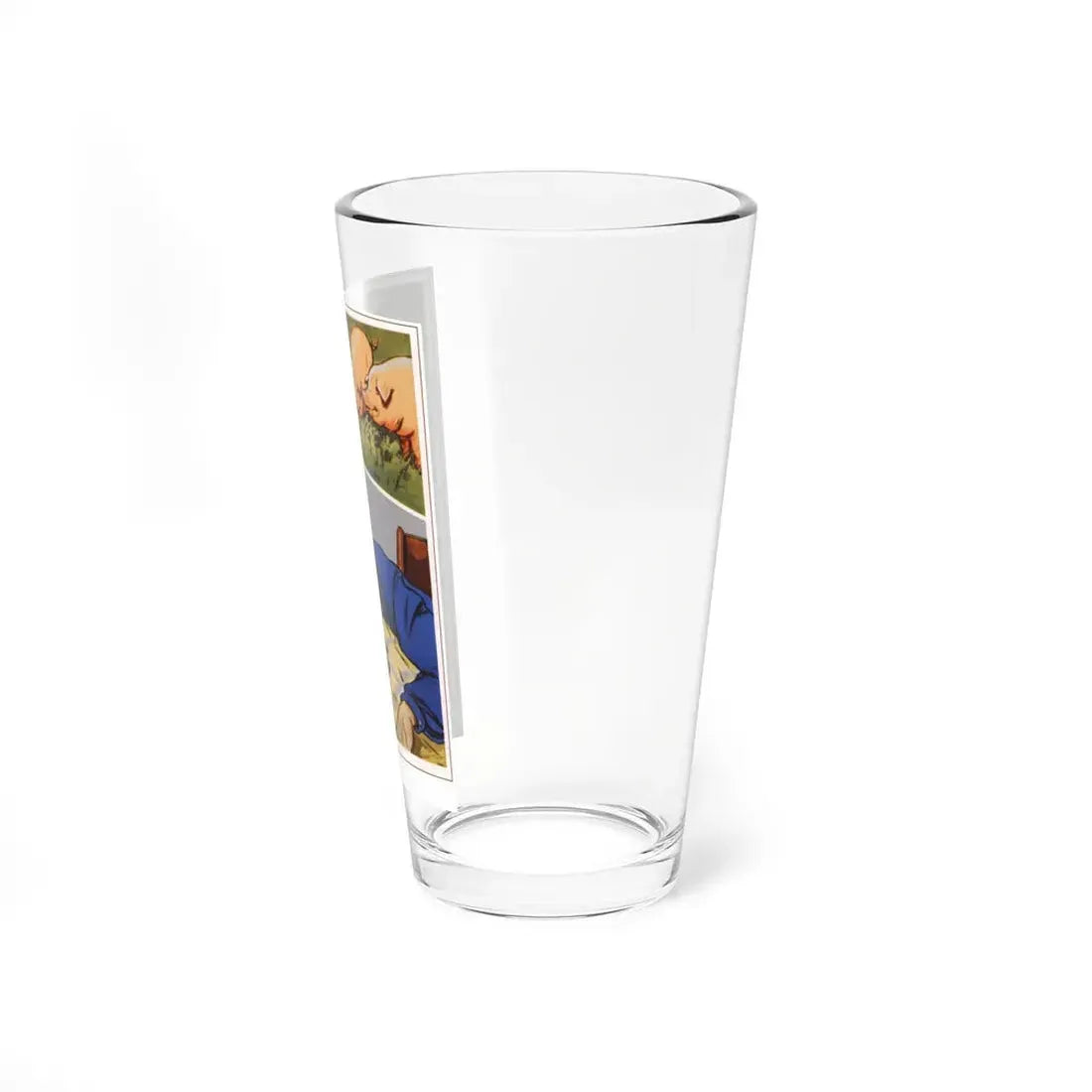 Soviet Era Poster 279 - Pint Glass 16oz - Go Mug Yourself