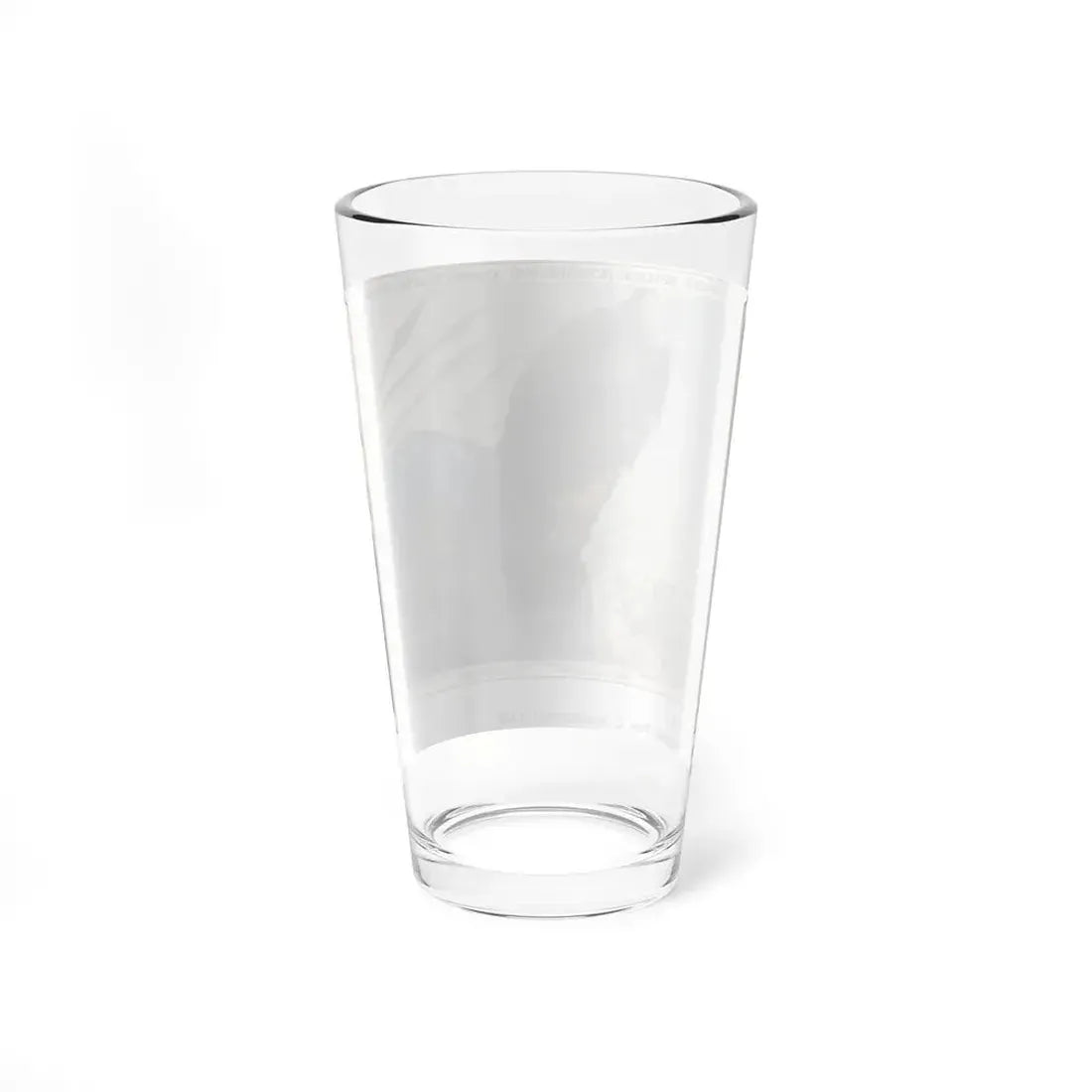 Soviet Era Poster 28 - Pint Glass 16oz - Go Mug Yourself