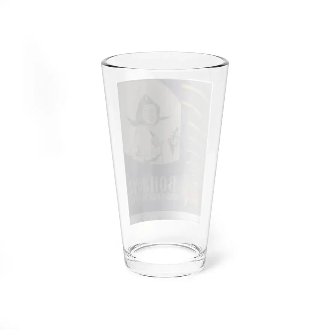 Soviet Era Poster 280 - Pint Glass 16oz - Go Mug Yourself