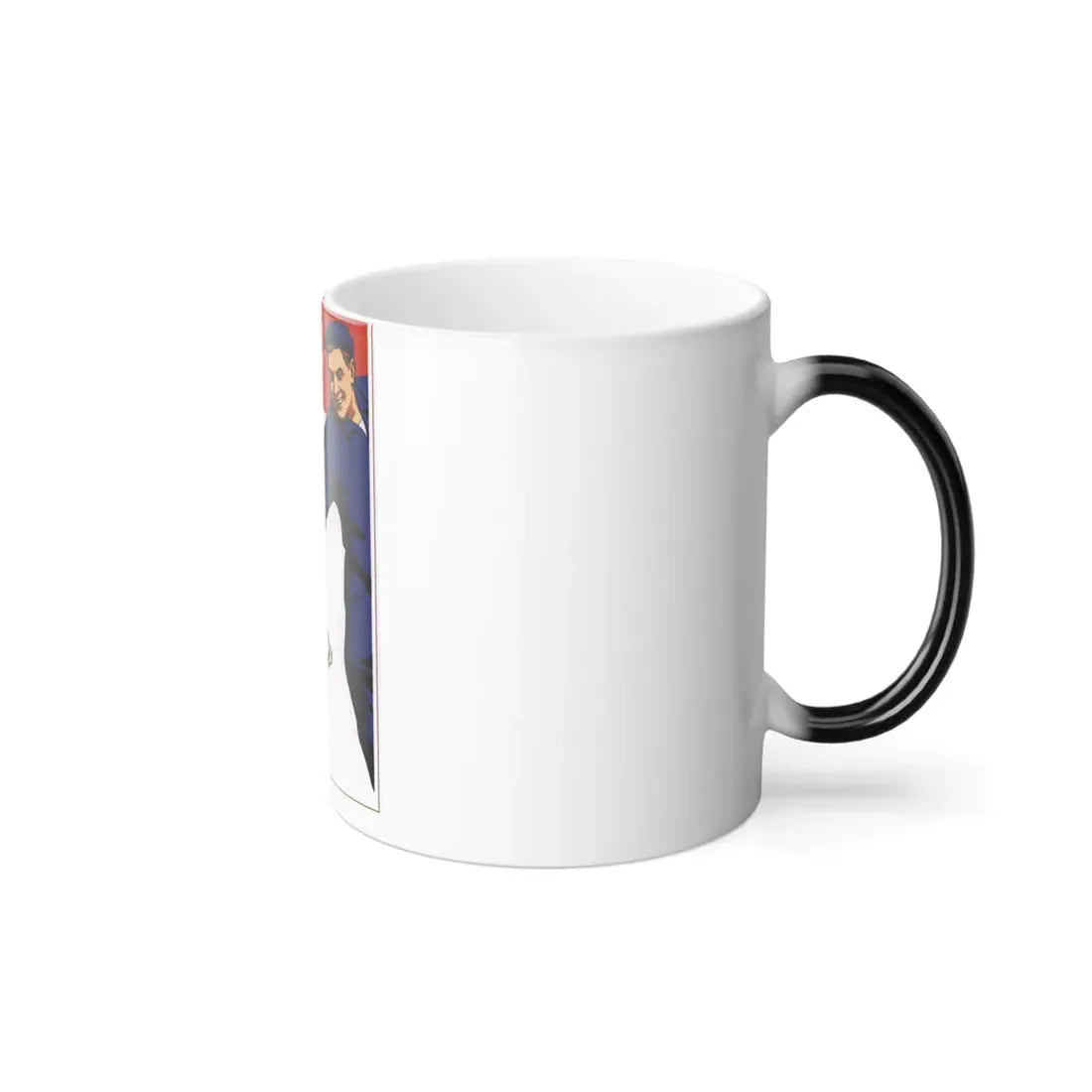 Soviet Era Poster 282 - Color Changing Mug 11oz - Go Mug Yourself