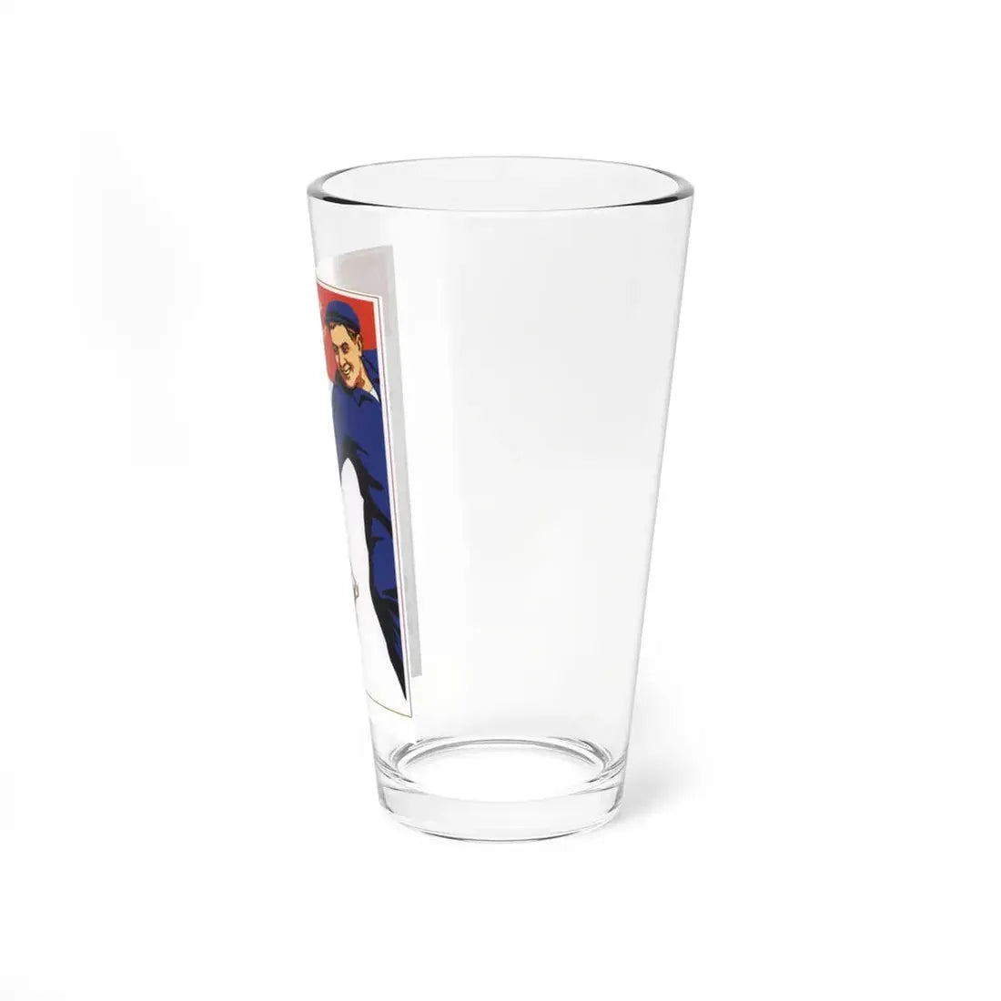 Soviet Era Poster 282 - Pint Glass 16oz - Go Mug Yourself