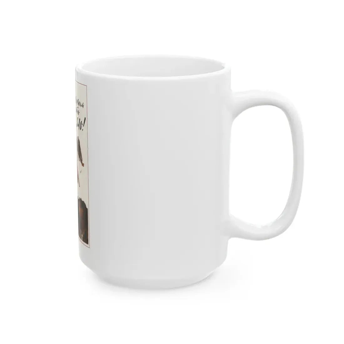 Soviet Era Poster 286 - White Coffee Mug - Go Mug Yourself