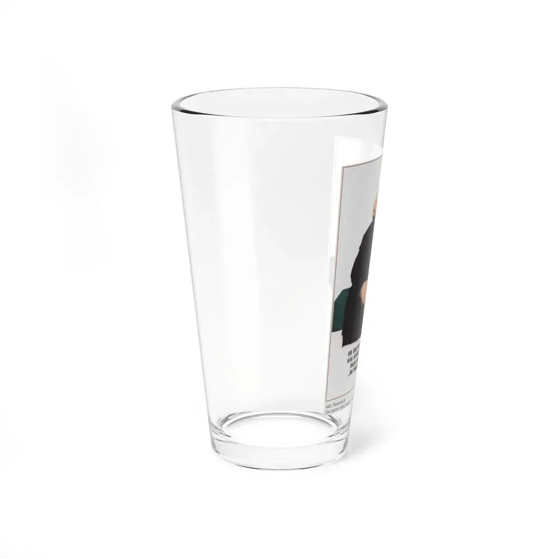Soviet Era Poster 288 - Pint Glass 16oz - Go Mug Yourself