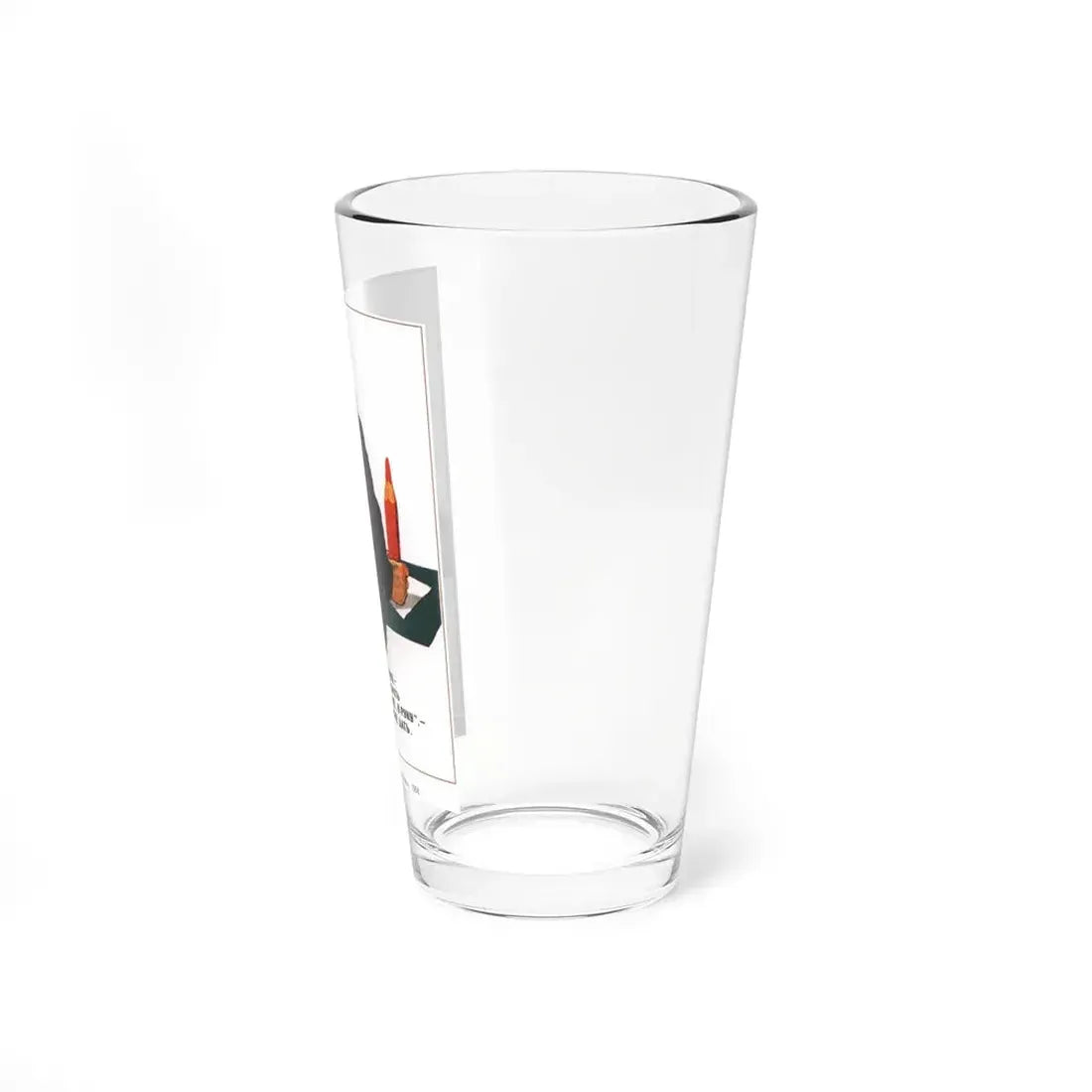 Soviet Era Poster 288 - Pint Glass 16oz - Go Mug Yourself