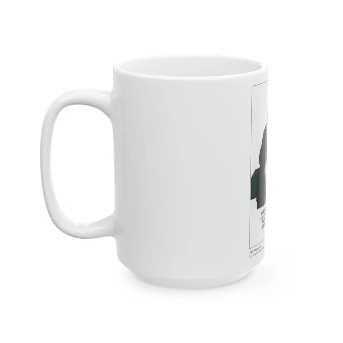 Soviet Era Poster 288 - White Coffee Mug - Go Mug Yourself