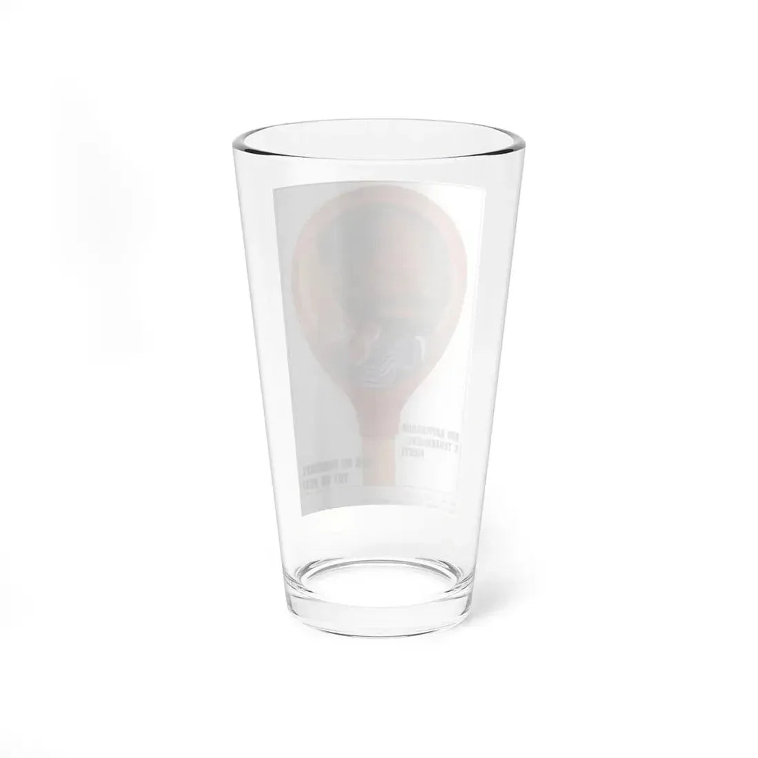 Soviet Era Poster 289 - Pint Glass 16oz - Go Mug Yourself