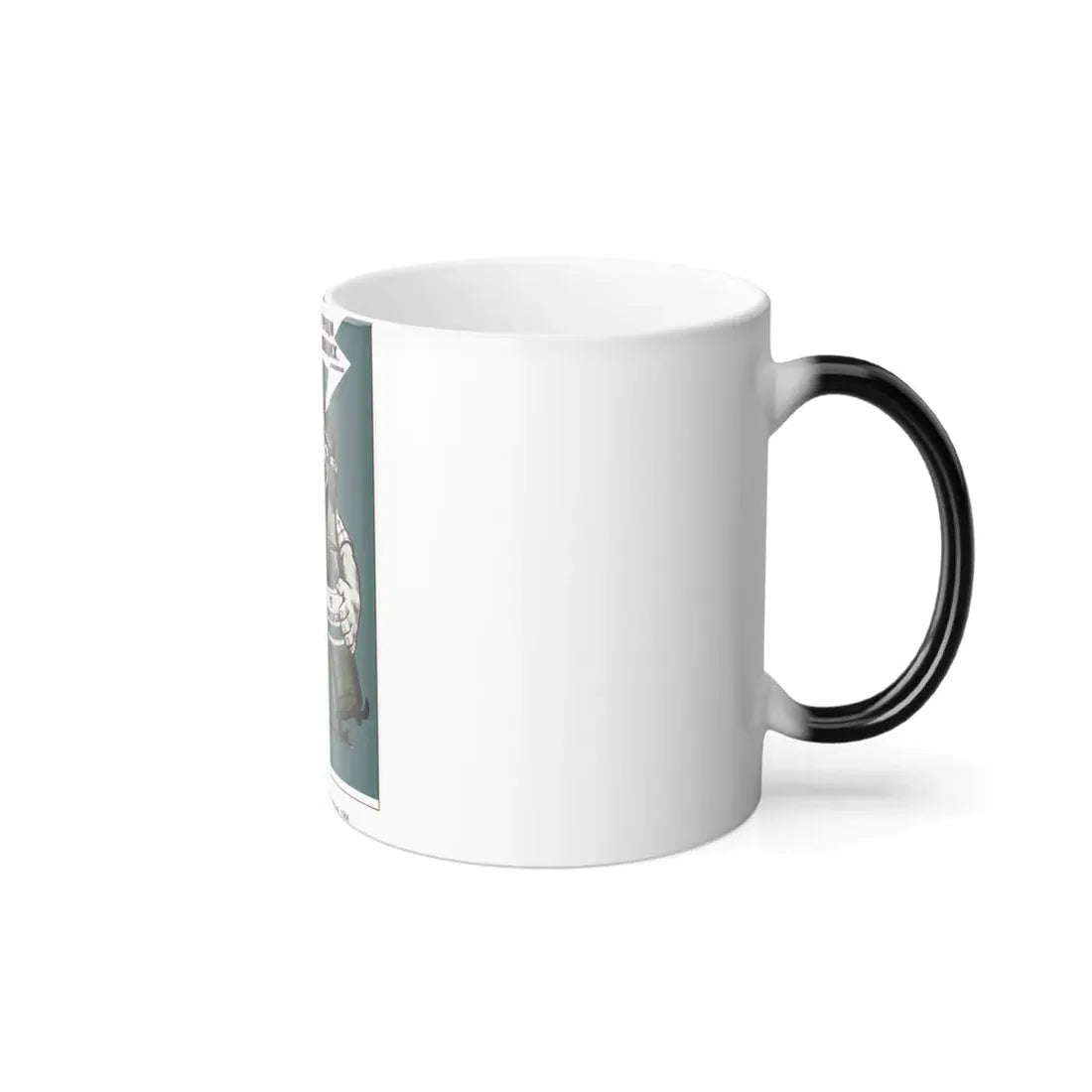 Soviet Era Poster 290 - Color Changing Mug 11oz - Go Mug Yourself