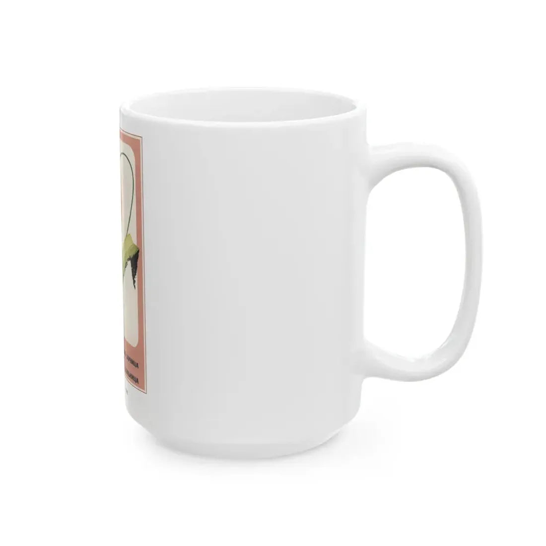 Soviet Era Poster 292 - White Coffee Mug - Go Mug Yourself