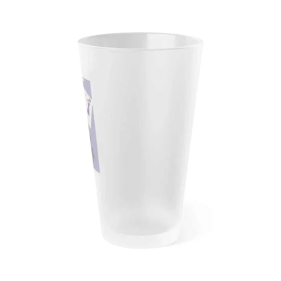 Soviet Era Poster 293 - Frosted Pint Glass 16oz - Go Mug Yourself