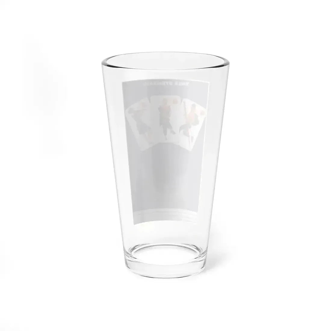 Soviet Era Poster 293 - Pint Glass 16oz - Go Mug Yourself