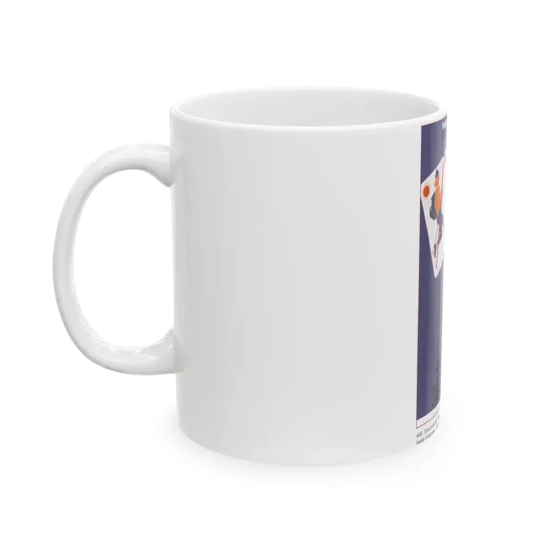 Soviet Era Poster 293 - White Coffee Mug - Go Mug Yourself