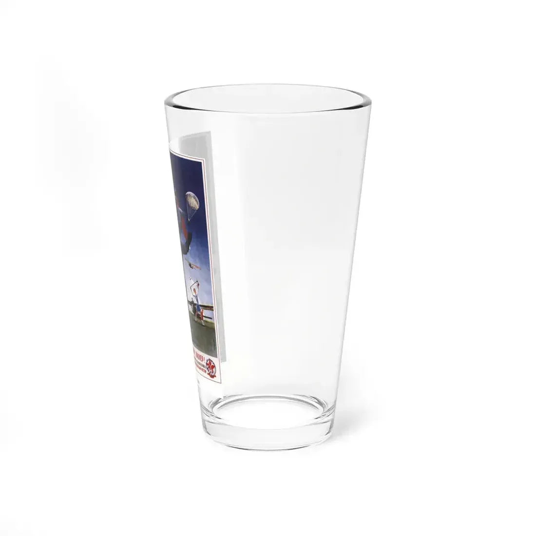 Soviet Era Poster 297 - Pint Glass 16oz - Go Mug Yourself