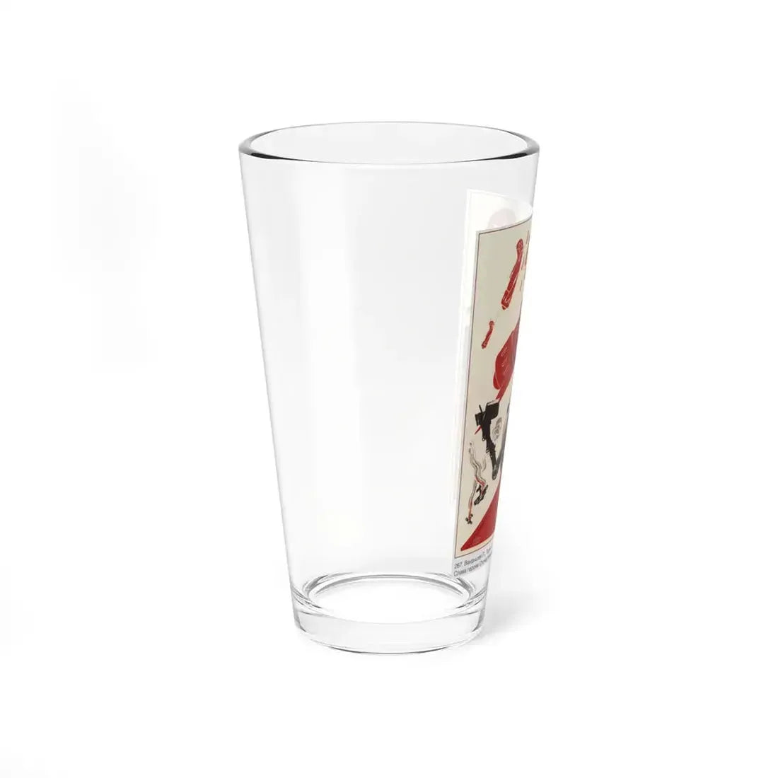 Soviet Era Poster 306 - Pint Glass 16oz - Go Mug Yourself
