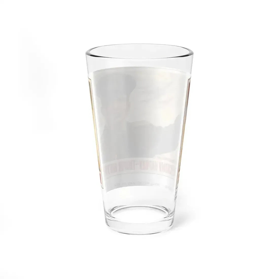 Soviet Era Poster 310 - Pint Glass 16oz - Go Mug Yourself