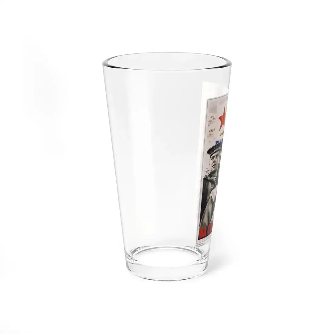 Soviet Era Poster 311 - Pint Glass 16oz - Go Mug Yourself