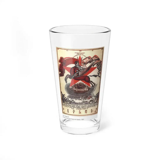 Soviet Era Poster 313 - Pint Glass 16oz 16oz - Go Mug Yourself