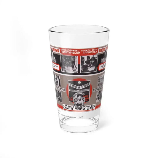 Soviet Era Poster 315 - Pint Glass 16oz 16oz - Go Mug Yourself