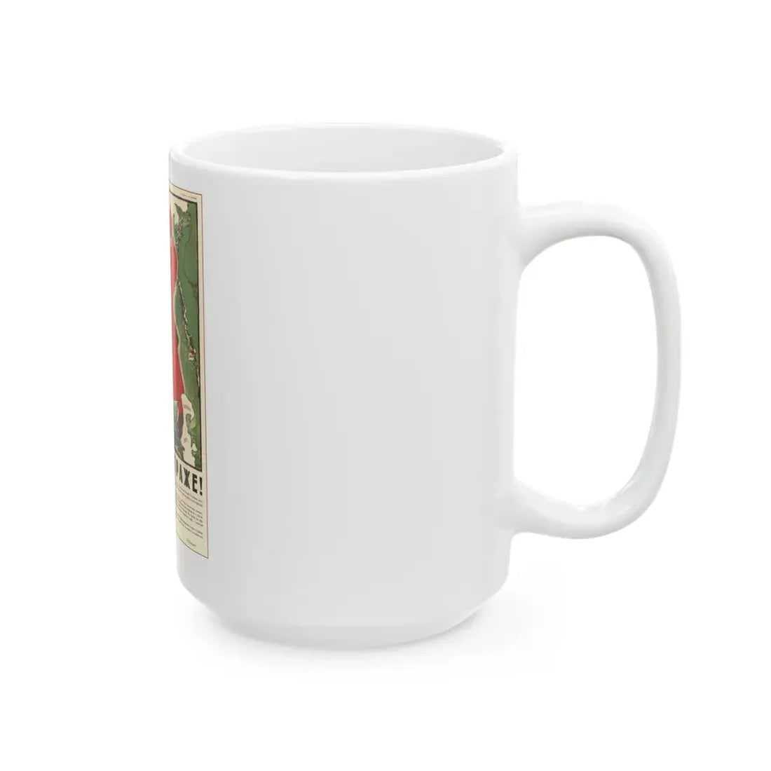 Soviet Era Poster 316 - White Coffee Mug - Go Mug Yourself