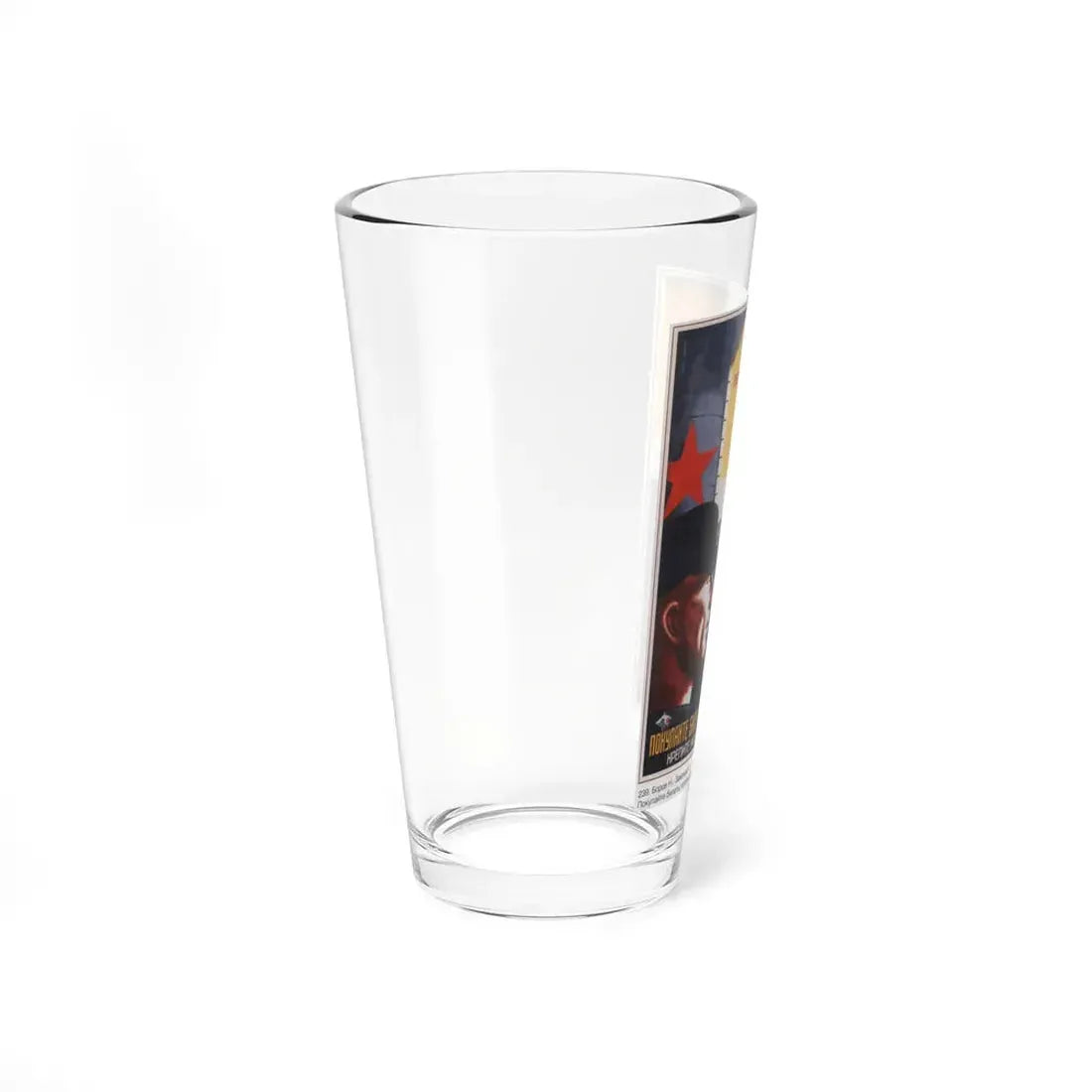 Soviet Era Poster 323 - Pint Glass 16oz - Go Mug Yourself