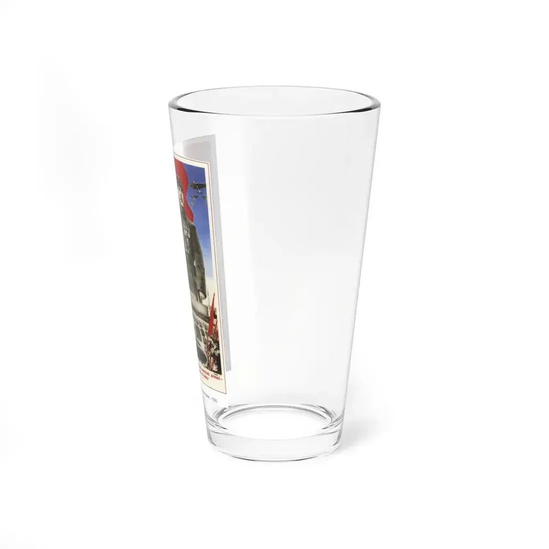 Soviet Era Poster 324 - Pint Glass 16oz - Go Mug Yourself