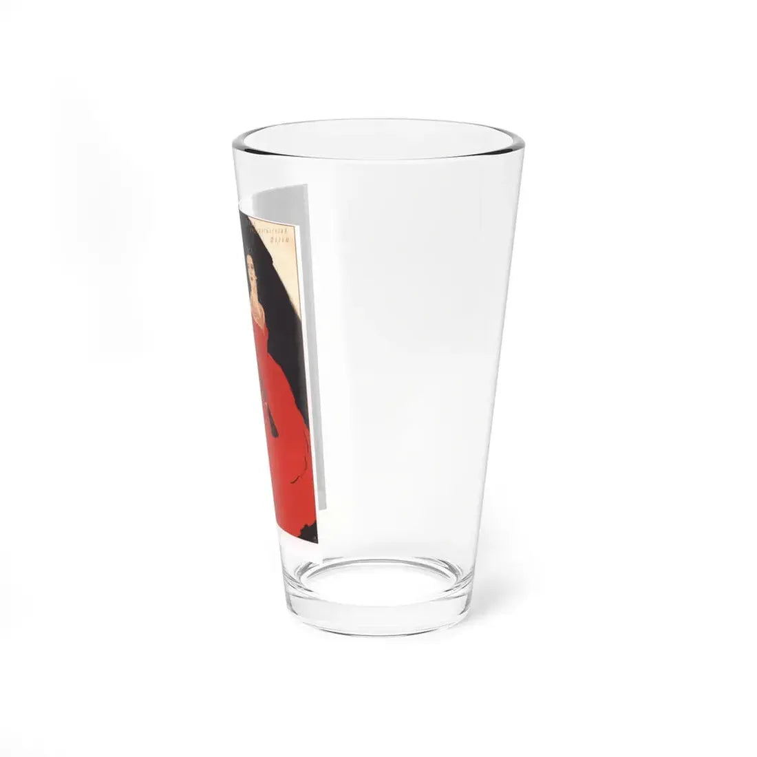 Soviet Era Poster 33 - Pint Glass 16oz - Go Mug Yourself