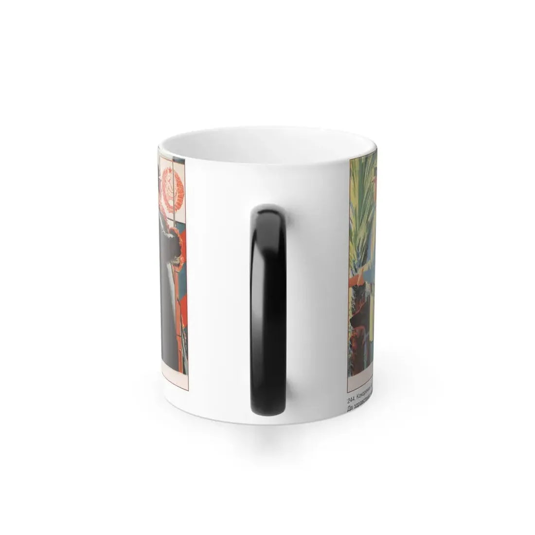 Soviet Era Poster 330 - Color Changing Mug 11oz - Go Mug Yourself