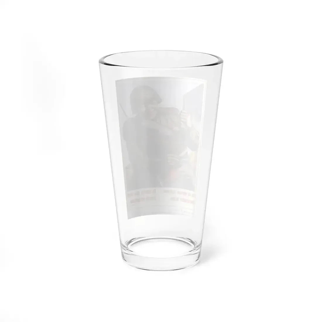 Soviet Era Poster 338 - Pint Glass 16oz - Go Mug Yourself