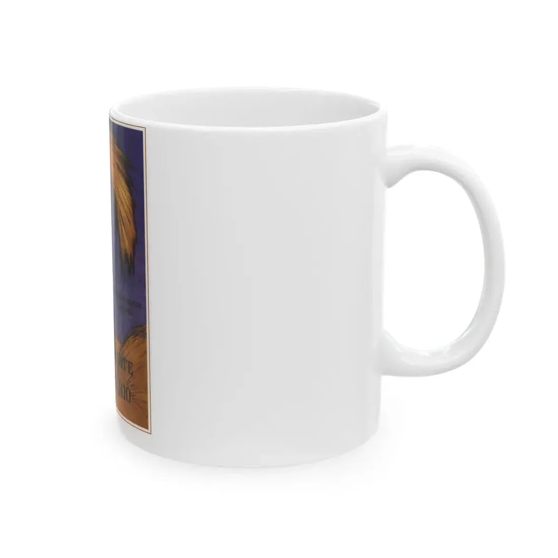 Soviet Era Poster 340 - White Coffee Mug - Go Mug Yourself
