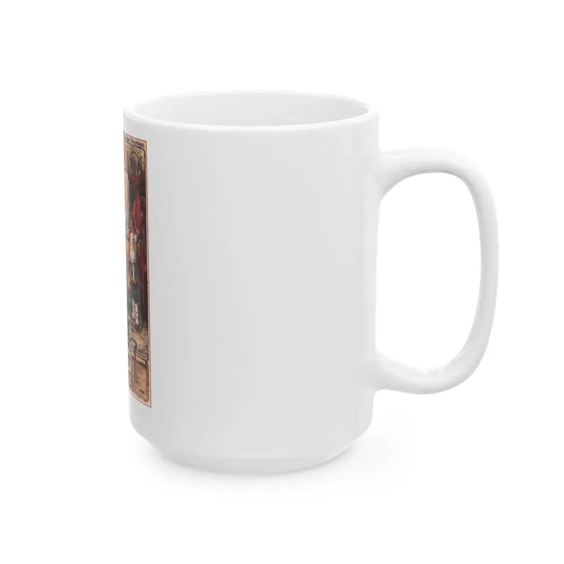 Soviet Era Poster 342 - White Coffee Mug - Go Mug Yourself