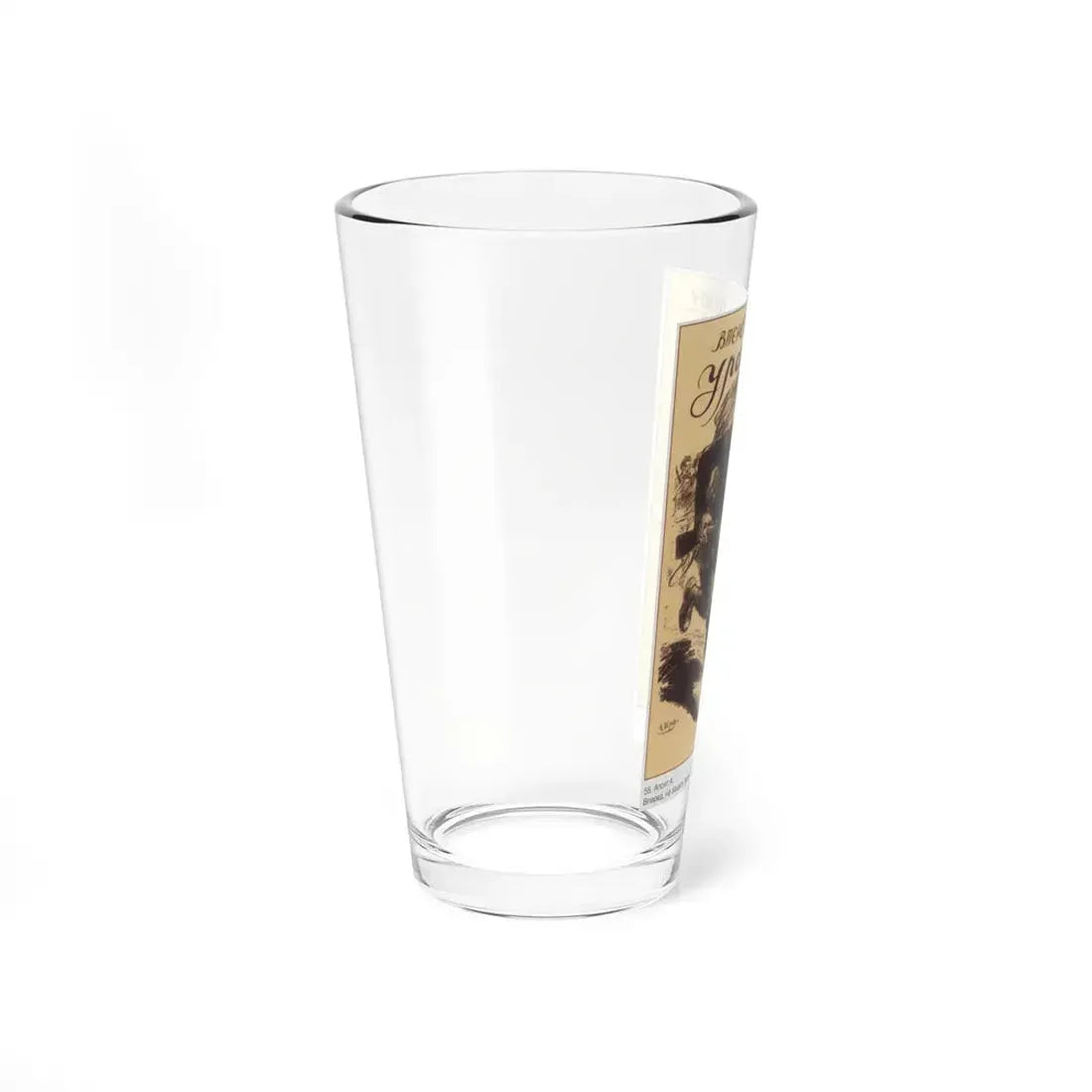 Soviet Era Poster 345 - Pint Glass 16oz - Go Mug Yourself
