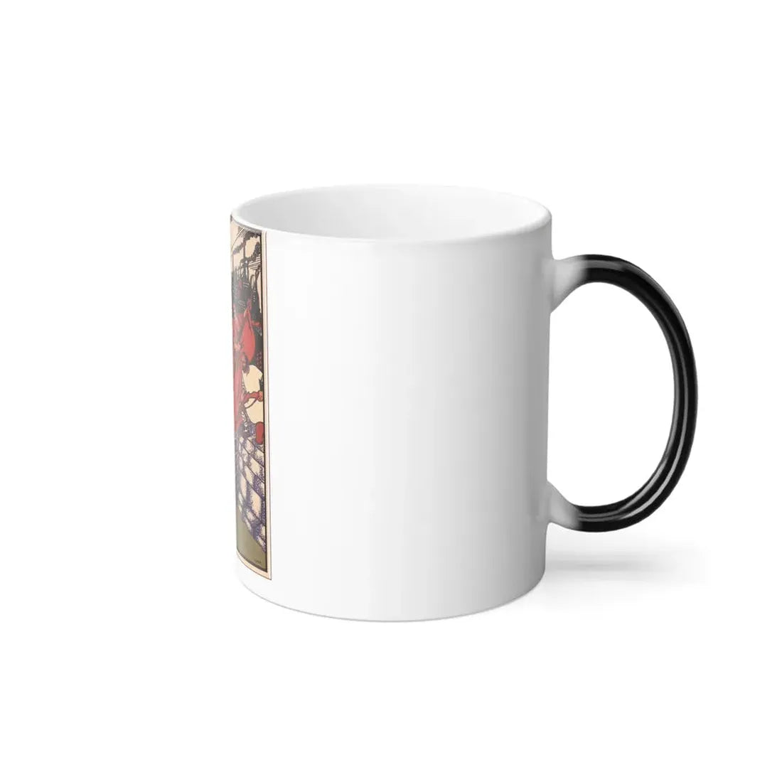 Soviet Era Poster 346 - Color Changing Mug 11oz - Go Mug Yourself