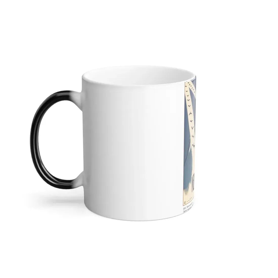 Soviet Era Poster 35 - Color Changing Mug 11oz - Go Mug Yourself