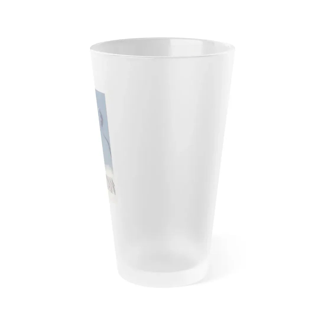 Soviet Era Poster 35 - Frosted Pint Glass 16oz - Go Mug Yourself