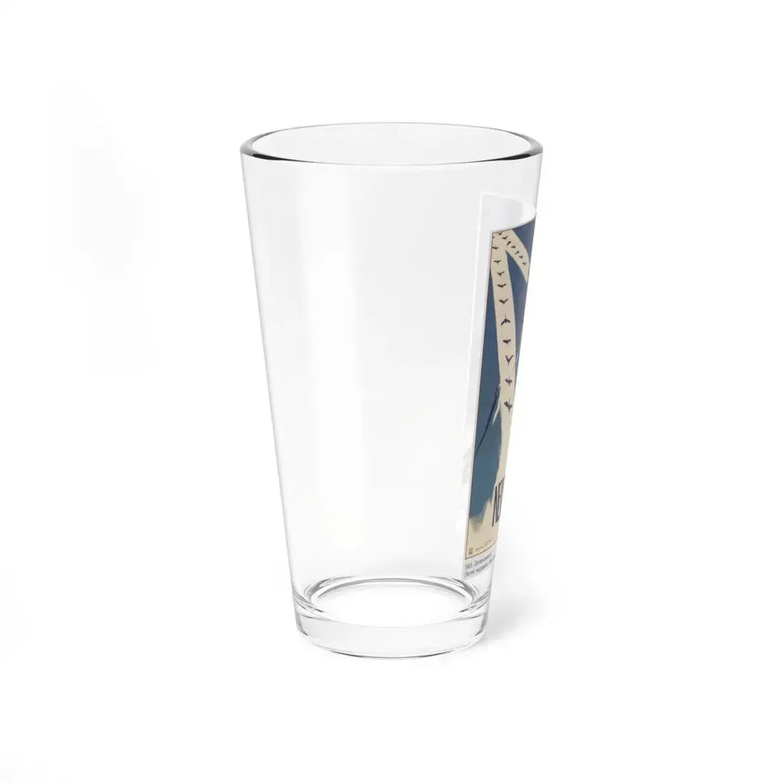 Soviet Era Poster 35 - Pint Glass 16oz - Go Mug Yourself