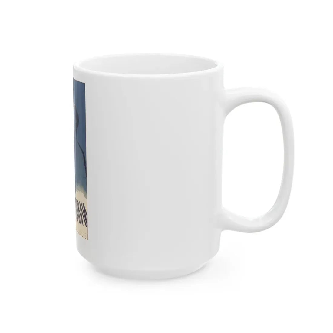 Soviet Era Poster 35 - White Coffee Mug - Go Mug Yourself