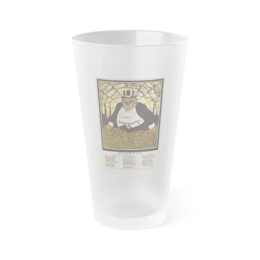 Soviet Era Poster 354 - Frosted Pint Glass 16oz Default Title - Go Mug Yourself