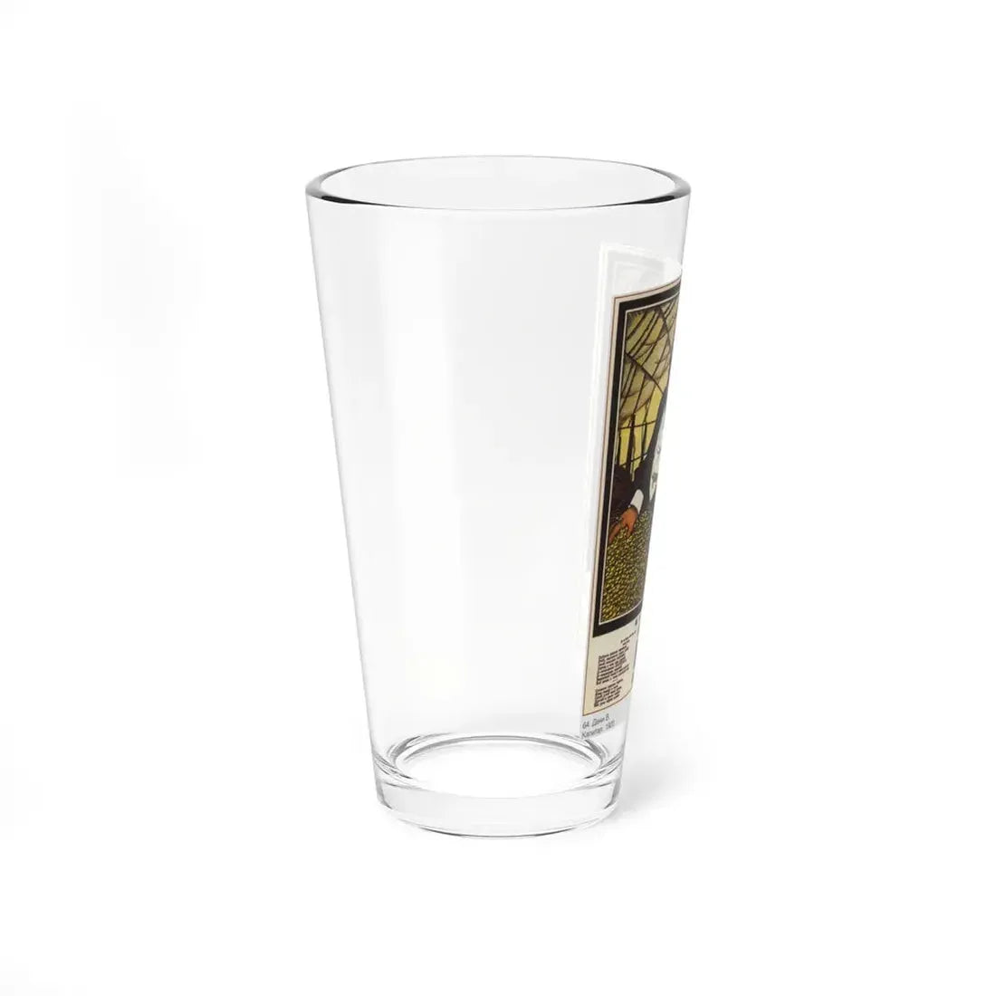 Soviet Era Poster 354 - Pint Glass 16oz - Go Mug Yourself