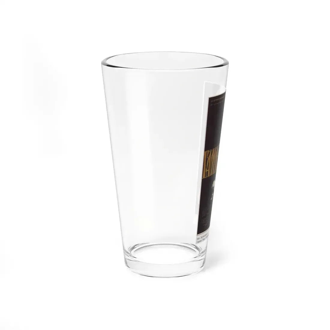 Soviet Era Poster 36 - Pint Glass 16oz - Go Mug Yourself