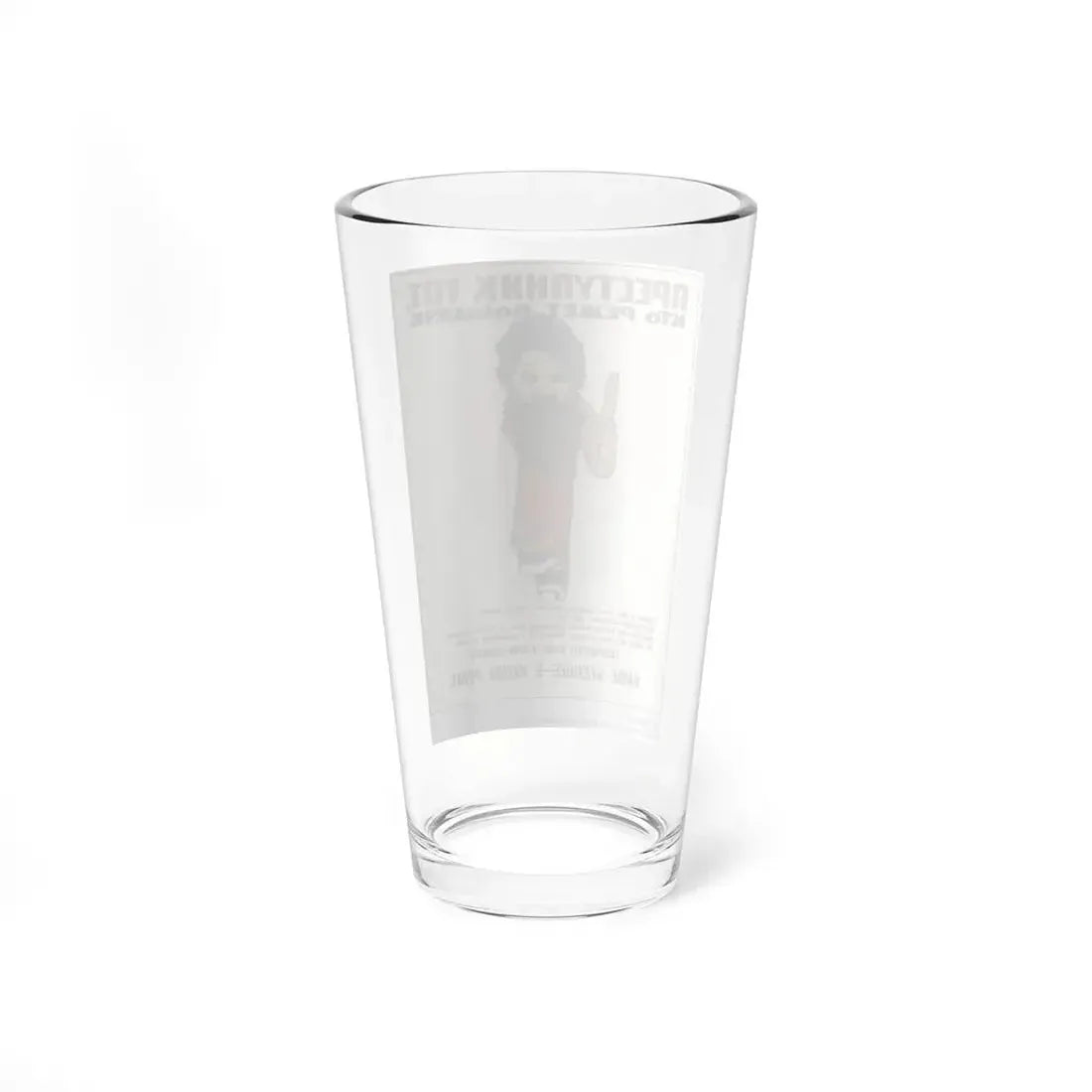 Soviet Era Poster 360 - Pint Glass 16oz - Go Mug Yourself