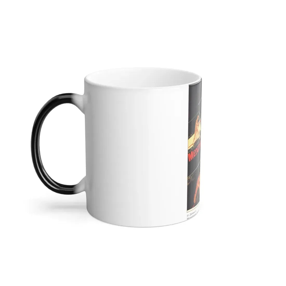 Soviet Era Poster 381 - Color Changing Mug 11oz - Go Mug Yourself