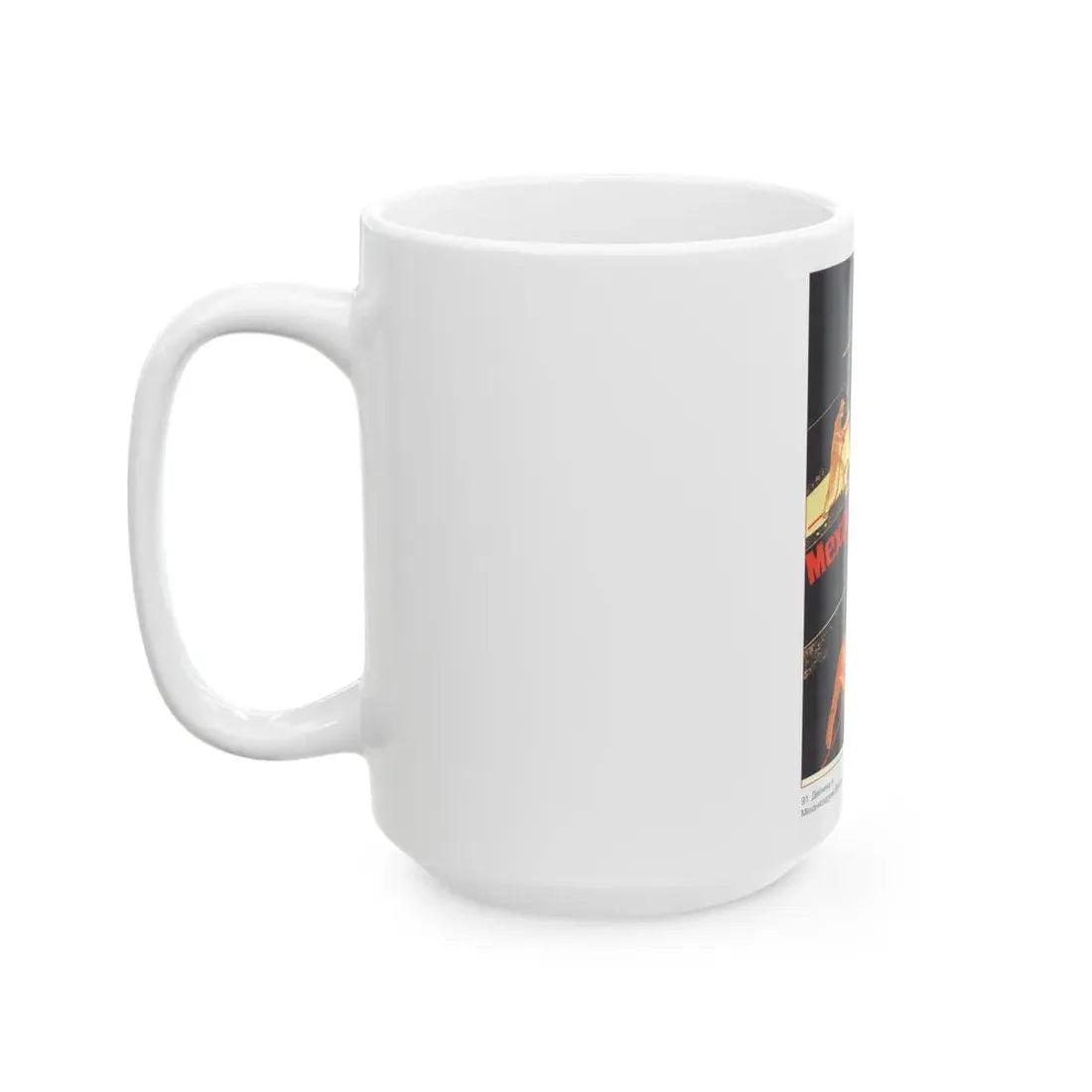 Soviet Era Poster 381 - White Coffee Mug - Go Mug Yourself