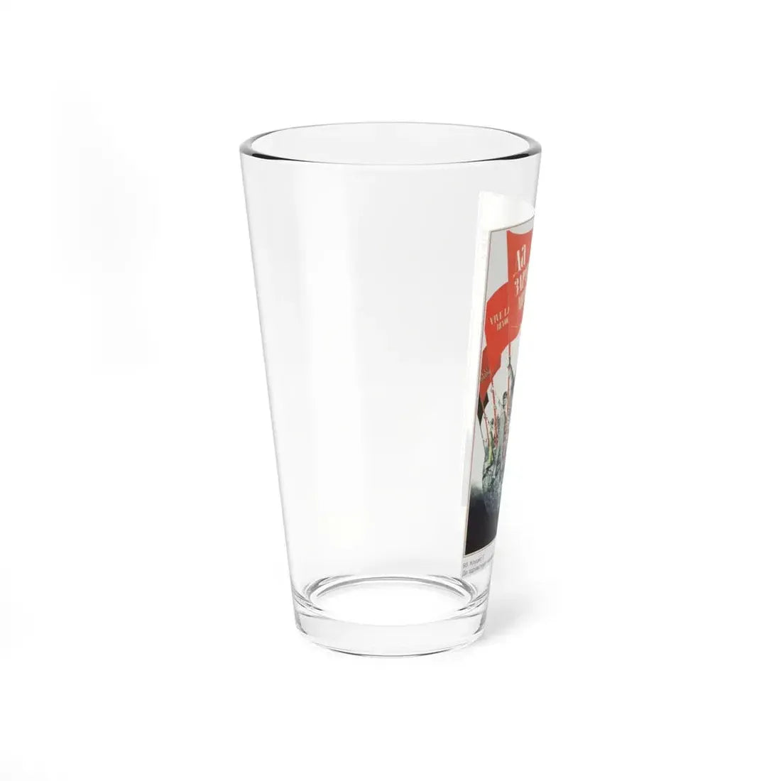 Soviet Era Poster 382 - Pint Glass 16oz - Go Mug Yourself
